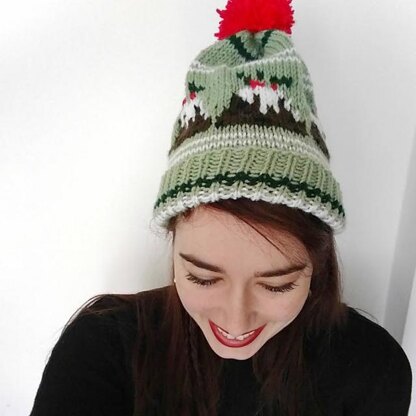 Christmas Pudding Beanie