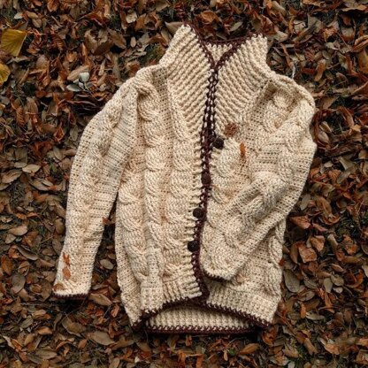 Classic Cable Cardigan