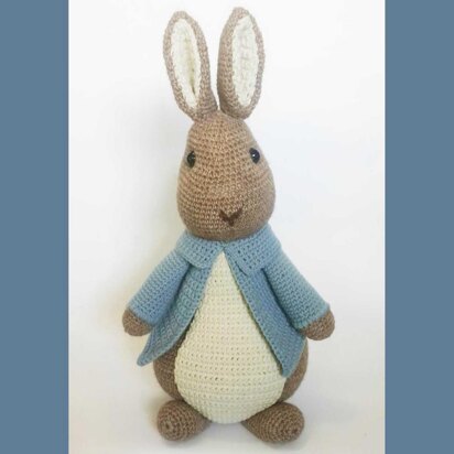 Peter Rabbit Crochet Pattern