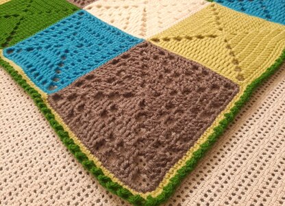 Rio Celeste blanket