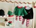 Elf Baby Costume Top & Pants N 329