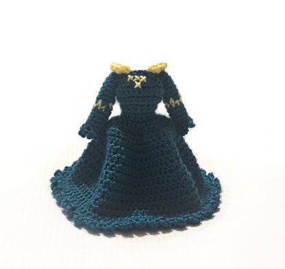 Valentina base body + Merida outfit