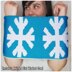 Intarsia -  Breezy Snowflake - Chart Only