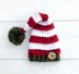 Christmas Elf Hat and Cocoon Set