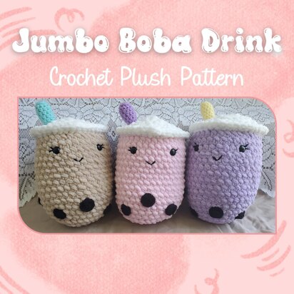 Jumbo Boba Plushie