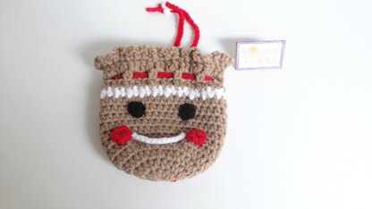 Gingerbread Pouch