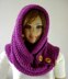 Loulou Kiss Hood Scarf