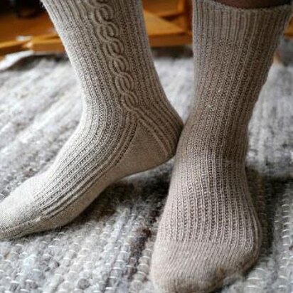 Waffle Creams - knitting pattern
