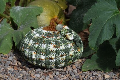 Plaid Pumpkin