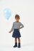 Poppy & Jazz Juniper Skirt  - Paper Pattern, Size 18 months - 6 years