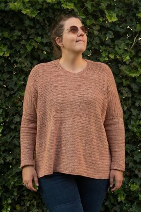 Drapey Boxy Sweater