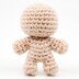 Mini Noso One Piece Crochet Doll Crochet Pattern