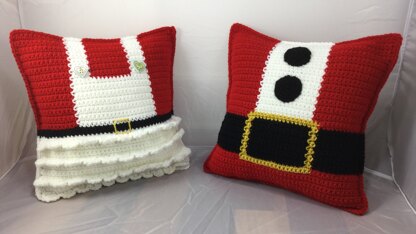 Mr and Mrs Claus Pillows