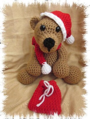 Sammy the Christmas Bear