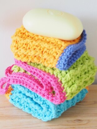 Crochet Cotton Wash Cloth