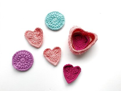 Heart Face Scrubbies