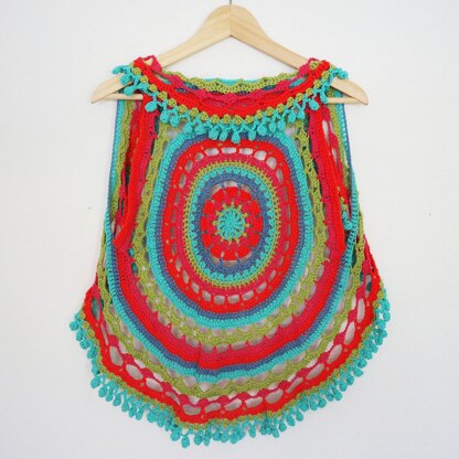 Priscilla Circular Vest