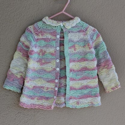 Happy Spring Baby Cardigan