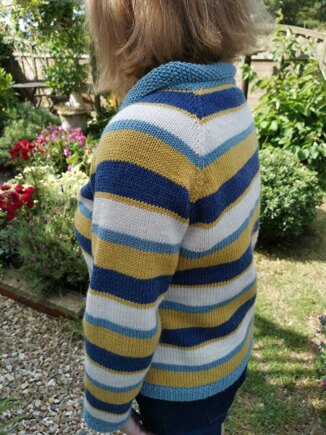 Stripey cardigan #5