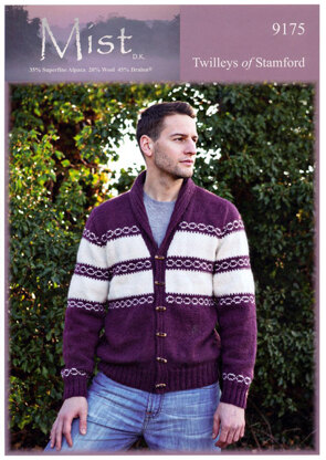 Mens Jacket in Twilleys Mist DK