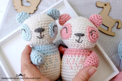 Pretty Pastel Pandas