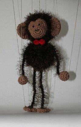 Monkey Puppet Marionette