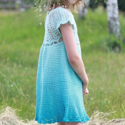 Sea Wave sundress