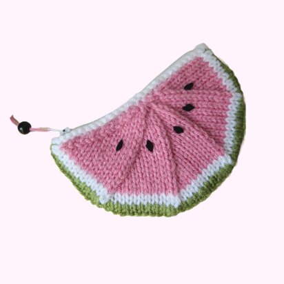 Watermelon purse