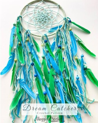 Dreamcatchers Crochet Pattern