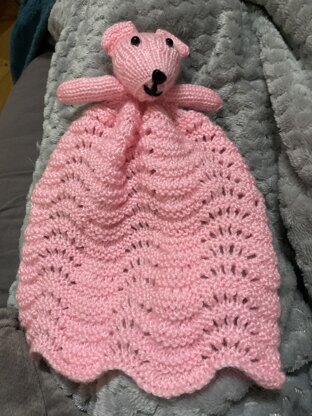 Teddy Bear Baby Comforter Blanket