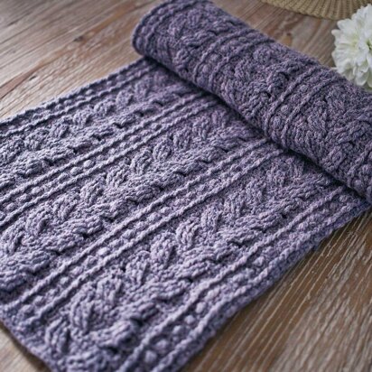 Cable Scarf