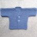 Garter Cardigan for Baby