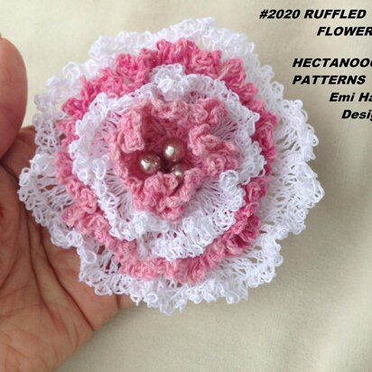 2020yt- Crochet Thread Flower