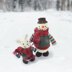 Woolly Snowman & Mouse