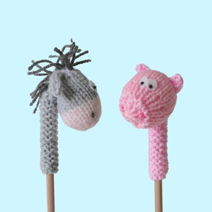 Farmyard Pencil Toppers