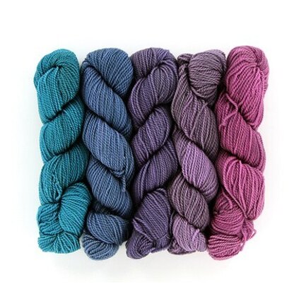 Fuchsia To Turquoise Shadow, # (32).