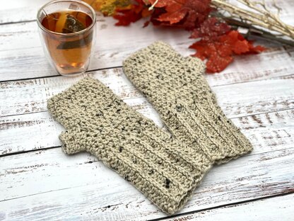 Galloway Fingerless Gloves