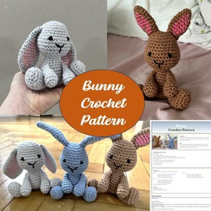 Bunny Crochet Pattern