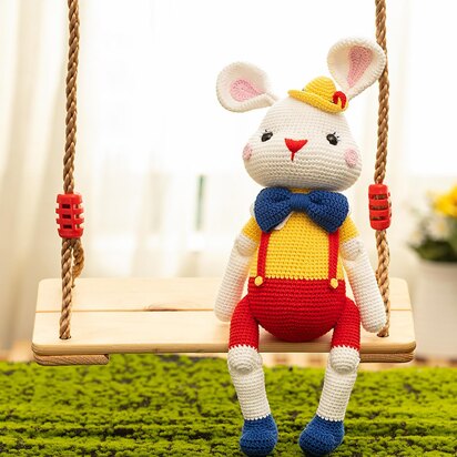 Cuddle Bunny – Pinocchio Puppet