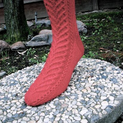 Frodo Socks - knitting pattern