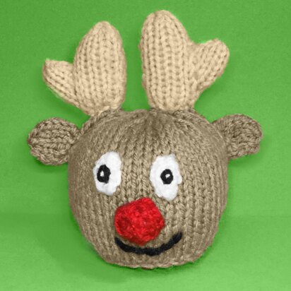 Rudolph the Red Nosed Reindeer Christmas Head