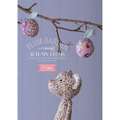 Tilda Autumn Plums - Downloadable PDF