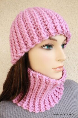 Easy Hat & Neck Warmer