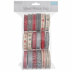 Trimits Ribbon and Trim Bag: Assorted Scandi Christmas Designs: 18 Pieces