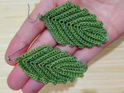 Leaf Earrings