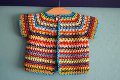 Colourful Baby Vest
