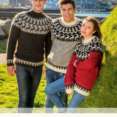 Hreindyr Sweater in Lopi Lettlopi - Lopi 36-05 PDF