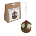 Trimits Christmas Pudding Needle Felting Kit