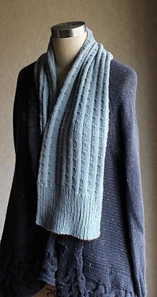 Lovesee Road scarf