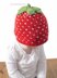 Sweet Strawberry Hat